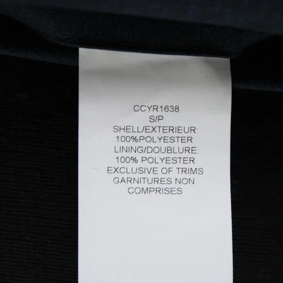 Cardinal of Canada NWT Polyester Hooded Jacket Size Small US In Blue Melange